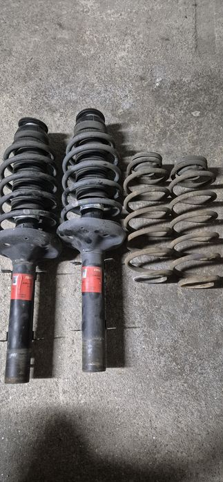 Molas rebaixamento golf 4