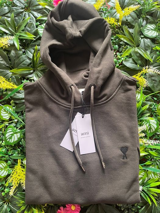 Hoodie Ami Verde escuro
