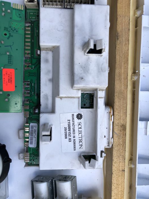 Двигун до пральної машинки!