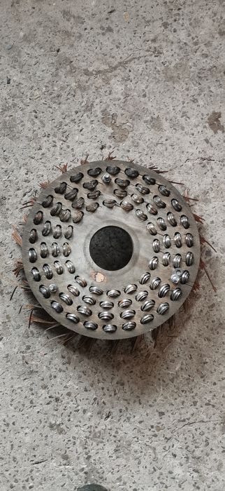 Szczotka Talerzowa do Zamiatarki