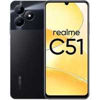 Новый! Realme C51 4/128Gb 90Гц 50Мп, NFC, 5000 мА*ч