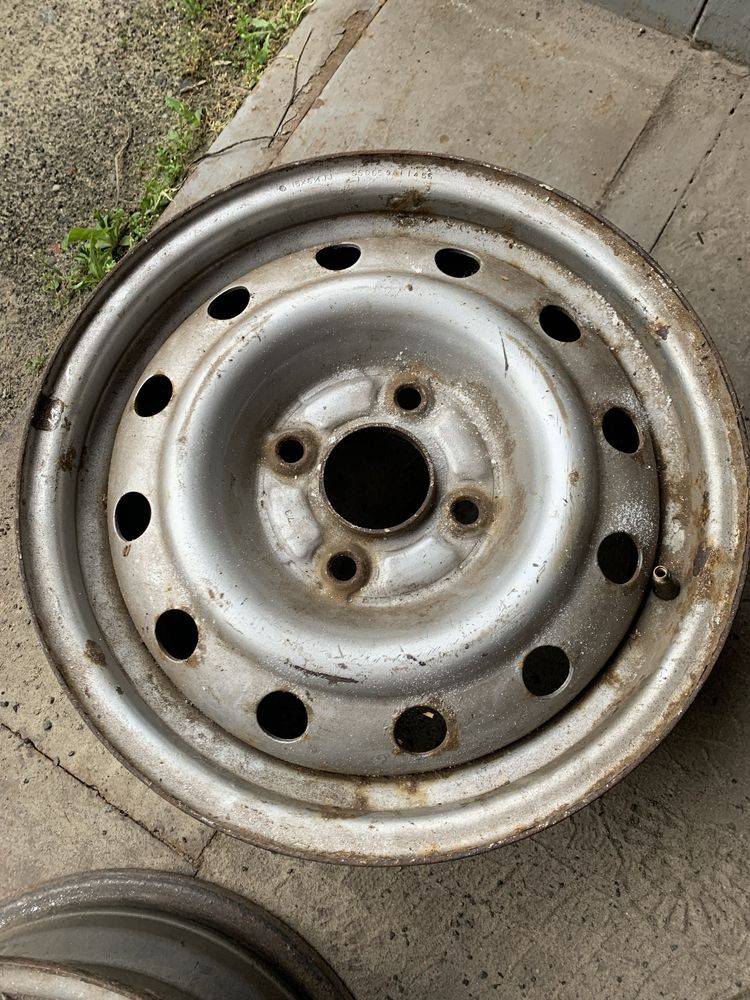 Диски r15 4x114,3