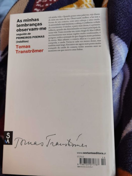 As minhas lembranças observam me