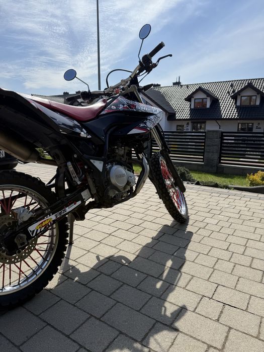 YAMAHA WR125r 2015 R - 29000 KM