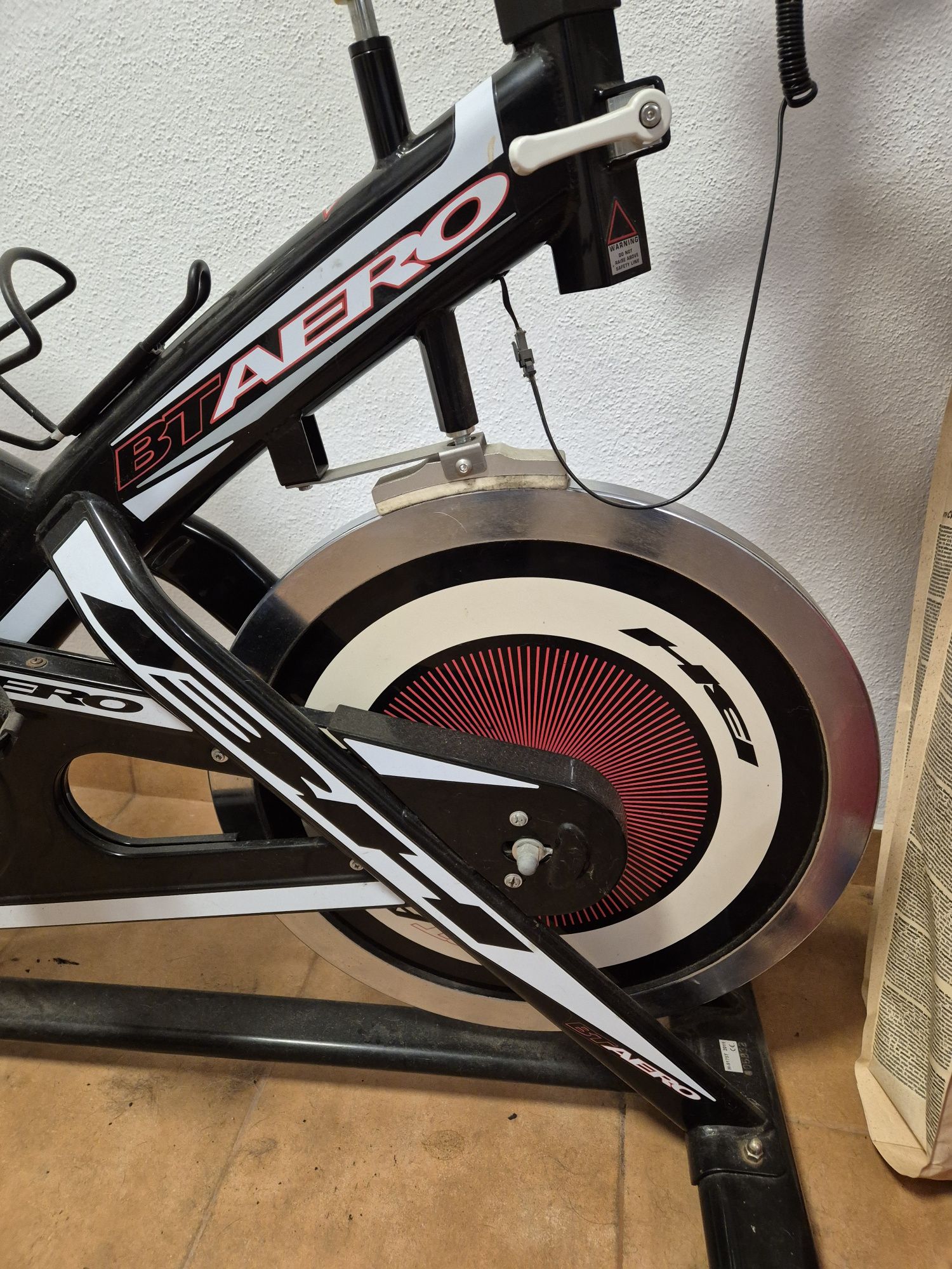 Bicicleta estática Spinning