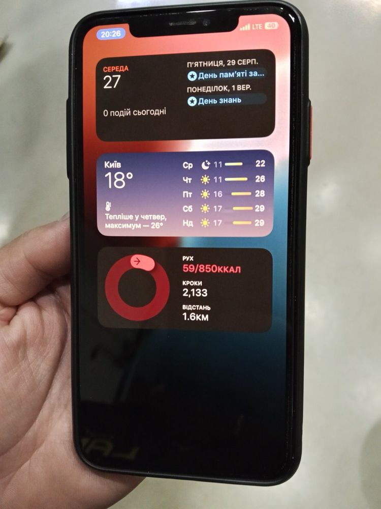 Iphone xs max 256