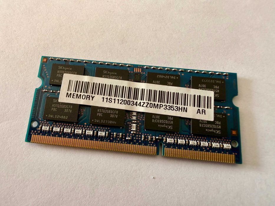Pamięć RAM SK Hynix 4GB DDR3 1333MHz SO-DIMM do laptopa