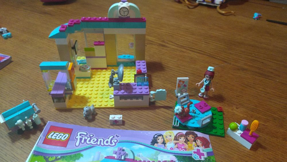 Lego Friends Lecznica dla zwierząt 41085