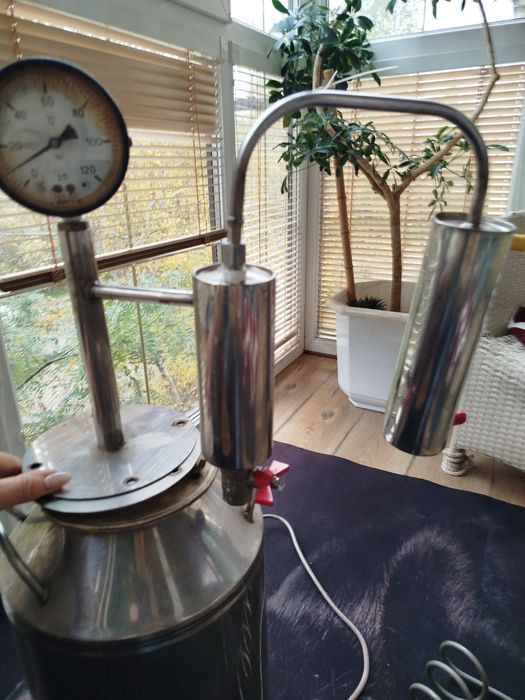 Дистиллятор из нержавеющей стали
