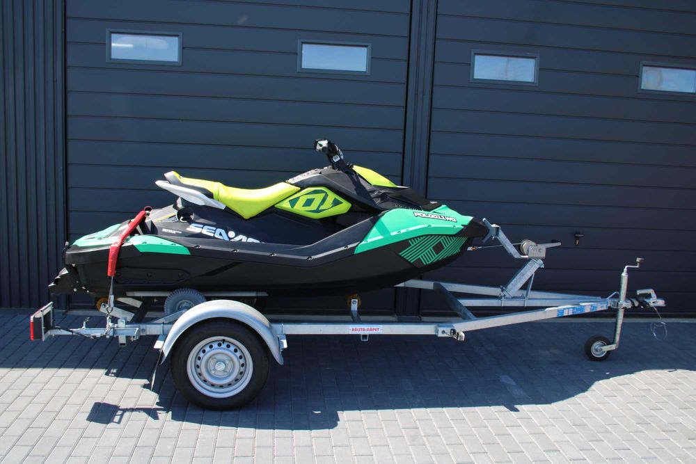 SeaDoo Sea-Doo Spark Trixx 2up * 2020 * 43mth * JAK NOWY IDEAŁ * 90KM