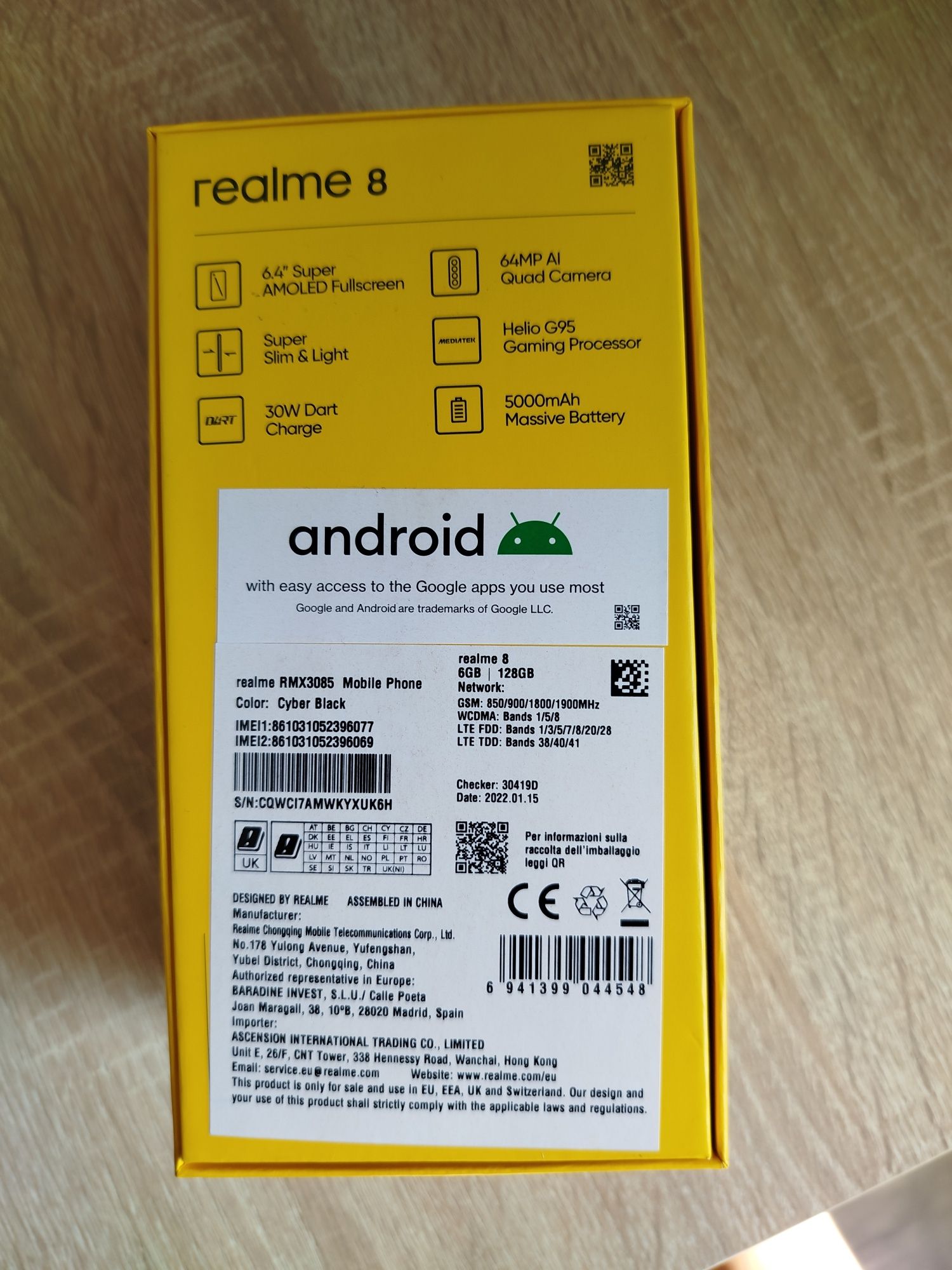 Telefon Realme 8