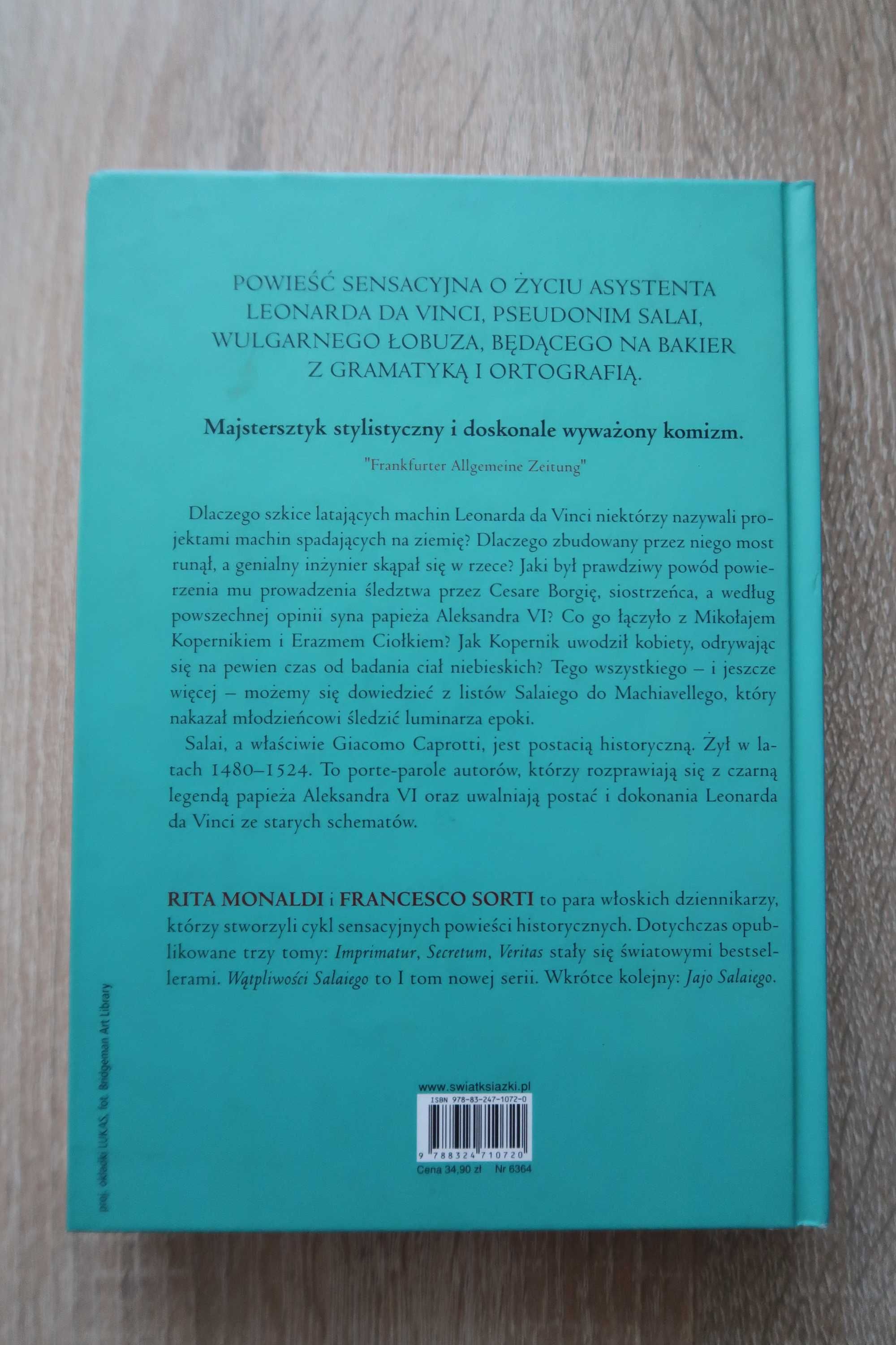 Manaldi Sorti Wątpliwości Salaiego