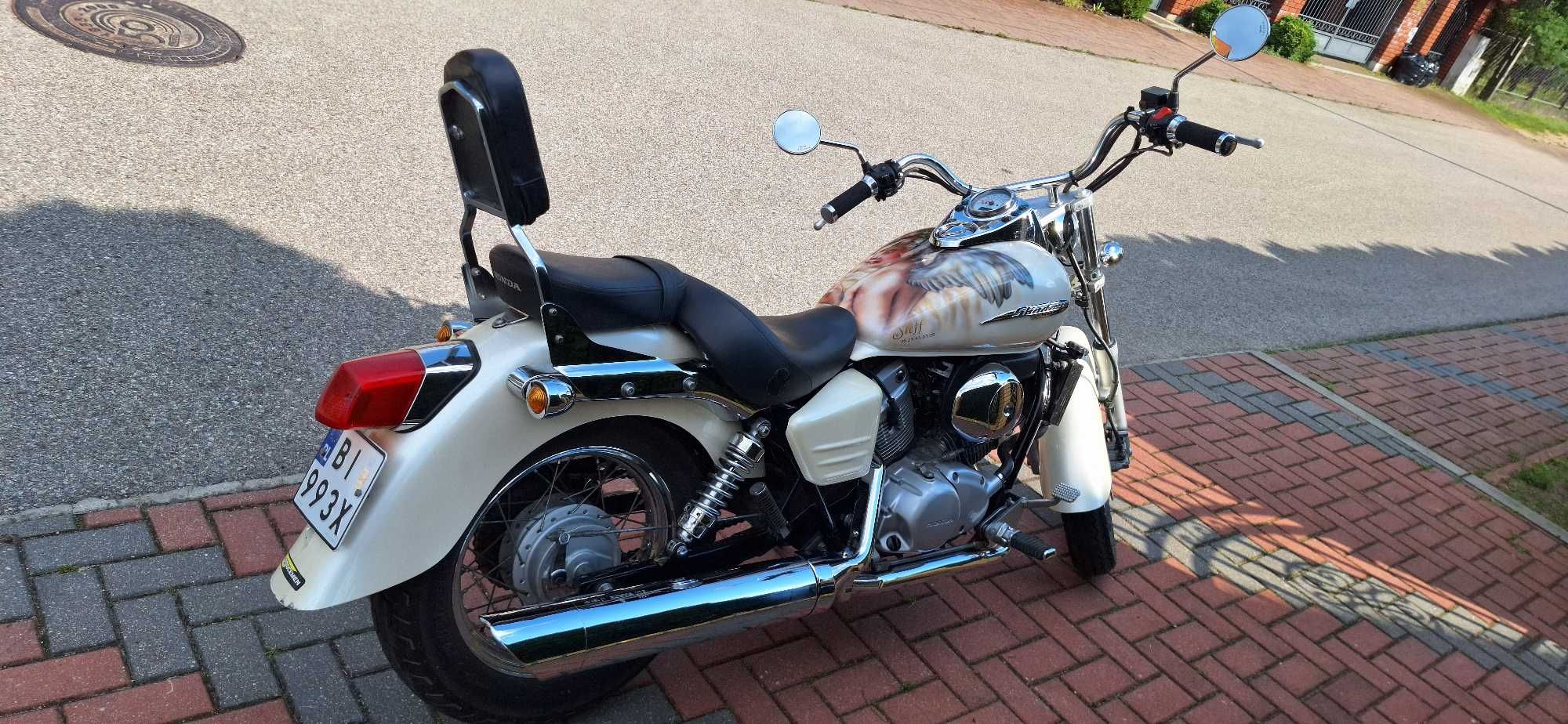 Honda Shadow 125 VT wyjątkowa, stan idealny!