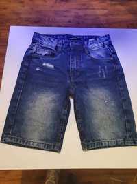 Krótkie spodenki jeansowe Reserved 116