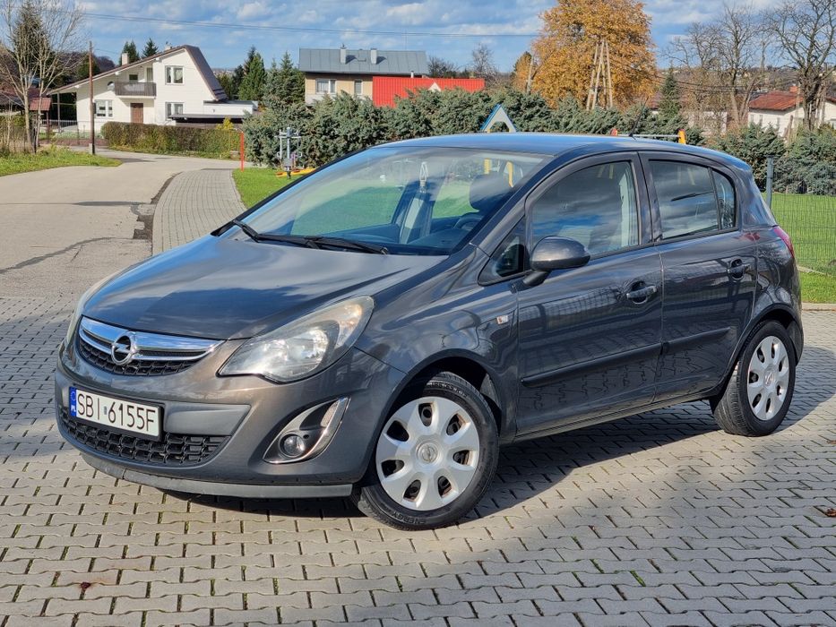 Opel Corsa*2014R*1.2 Benzyna*160tyś*Klima*5Drzwi*