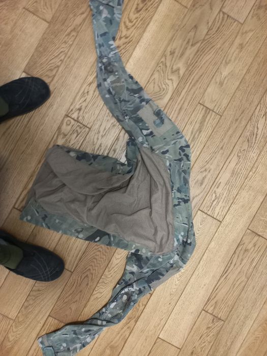 Убакс бойова сорочка мультикам combats shirt multicam esdy