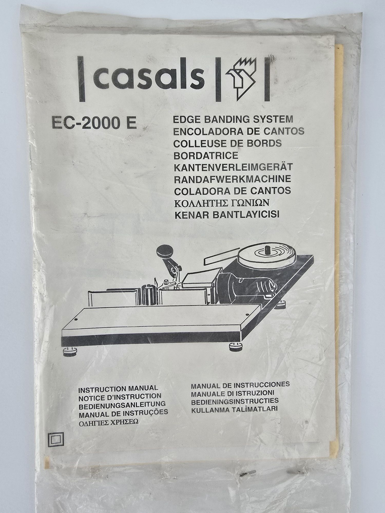 Orladora manual de carpintaria