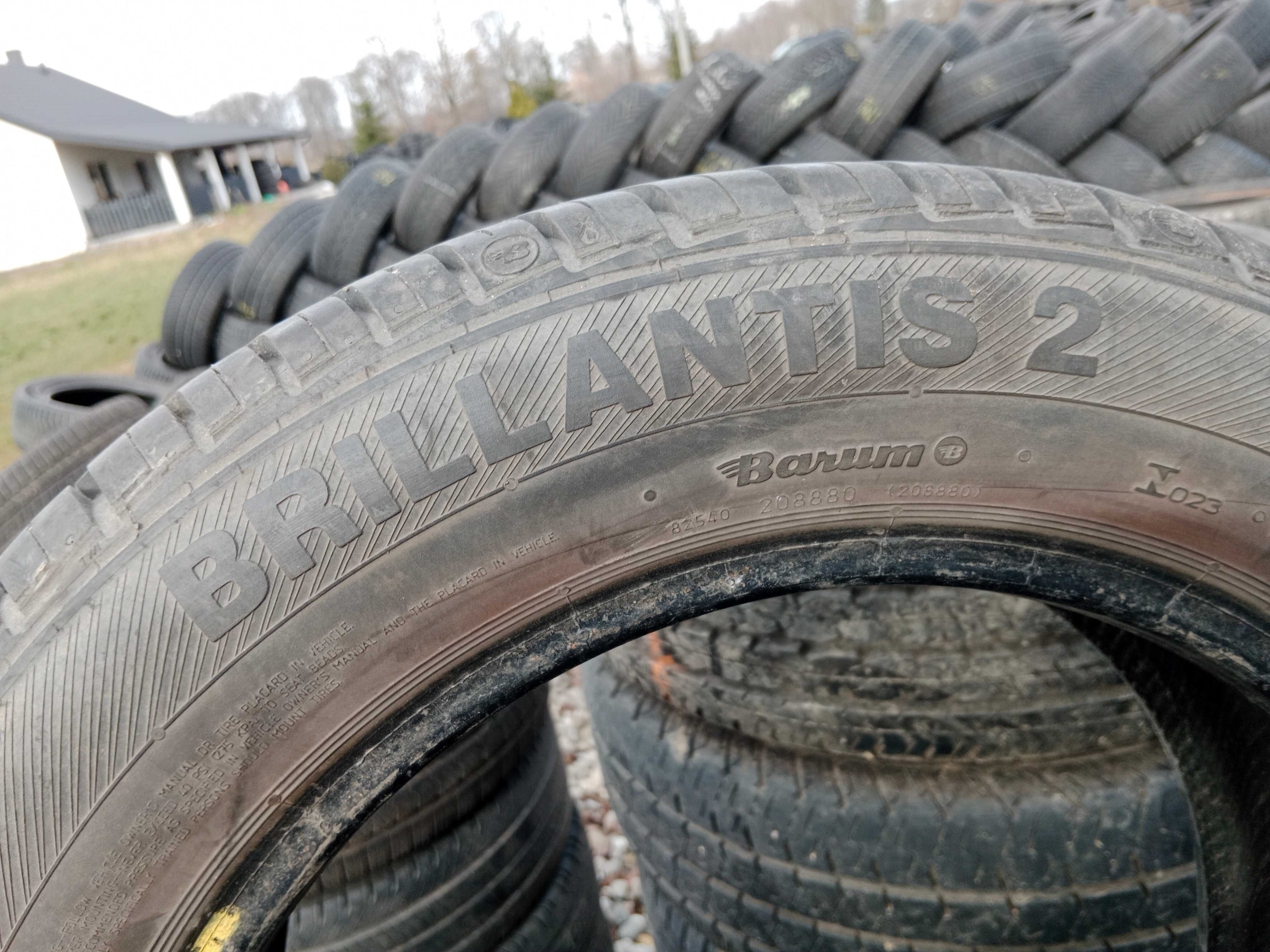 Opona używana letnia 175/65R15 Barum Brilantis 2 1szt.