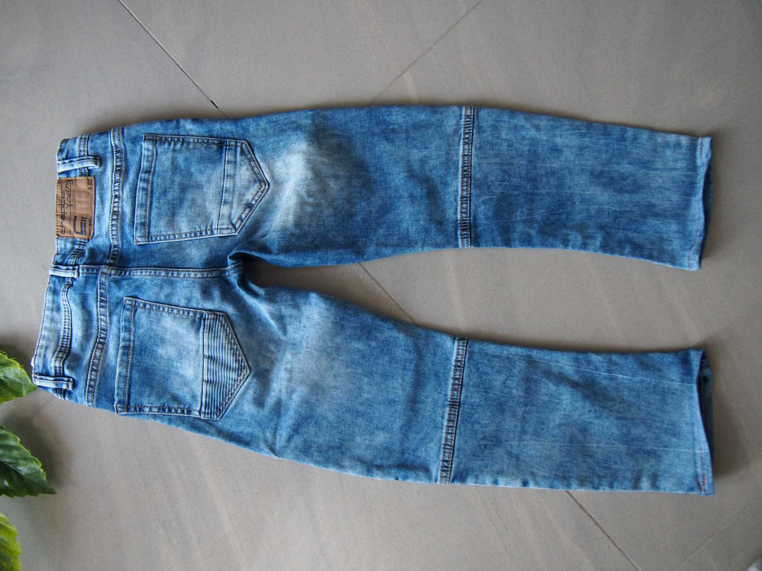 Spodnie jeans 128/134 cm Chapter Young