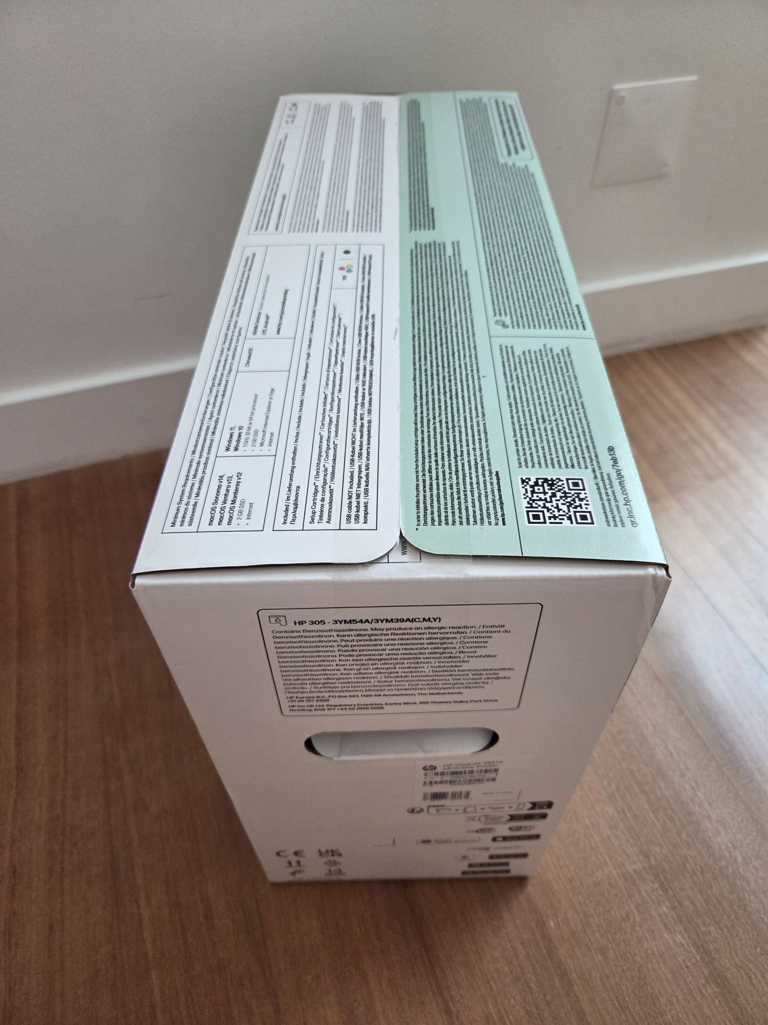 HP DeskJet 2821e All-in-One Printer