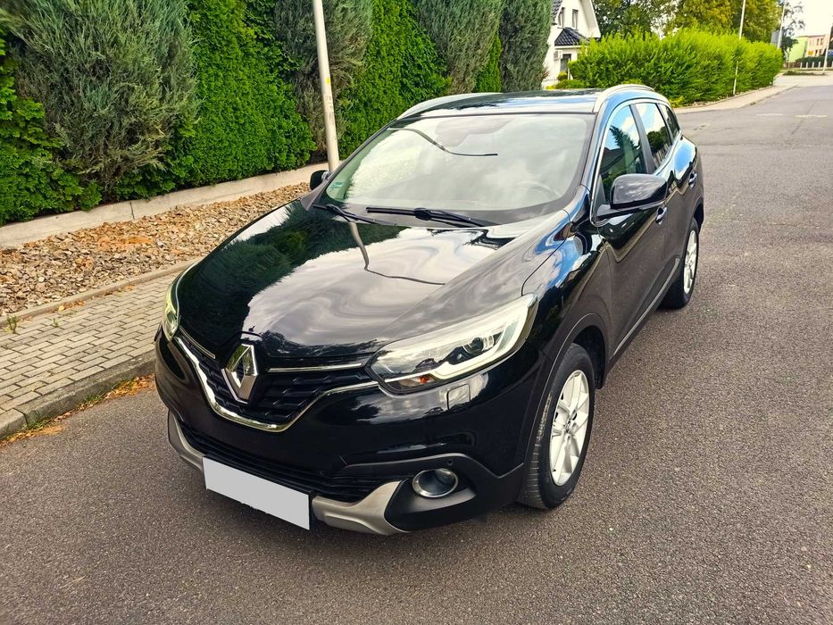 Ideał Renault Kadjar 1.5 DCI Bogaty Skóra Navi Grzane fotele i Szyba!