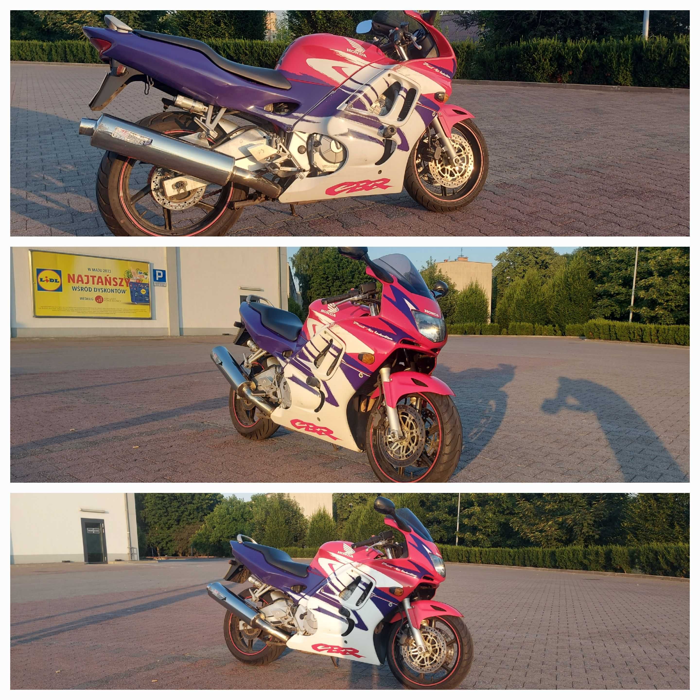 HONDA CBR 600 F3 POLIFT- Do jazdy, Nowy napęd, opony, warto