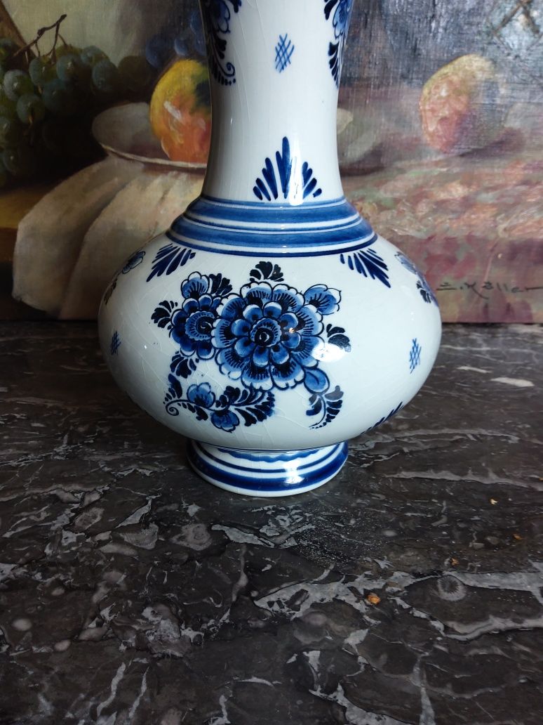 Wazon Delft Blue.