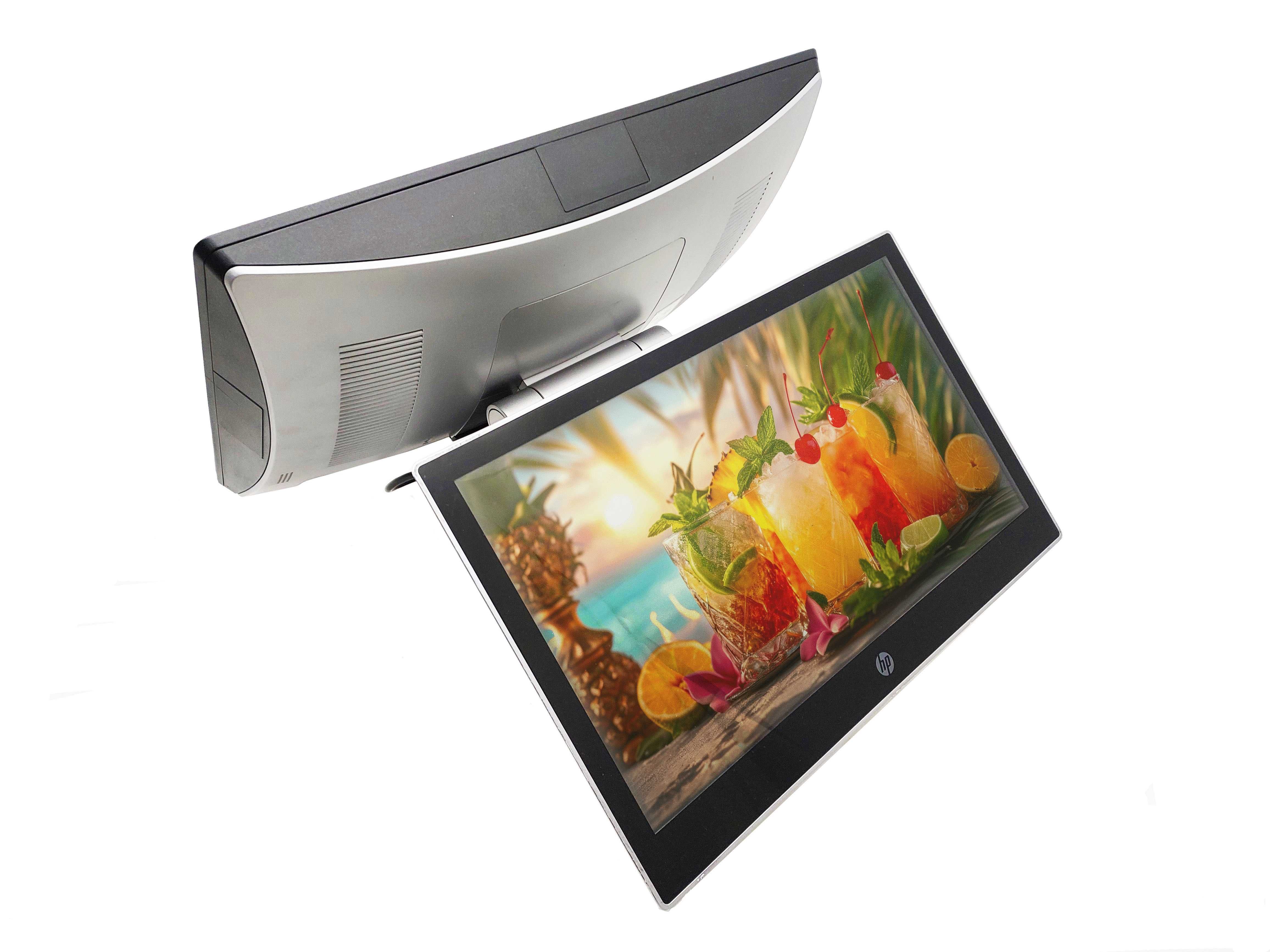 Торговий ПОС термінал сенсорний Є з екраном покупця 15,6"+14" HP RP9G1