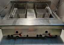 Frytownica Gazowa  2x10l