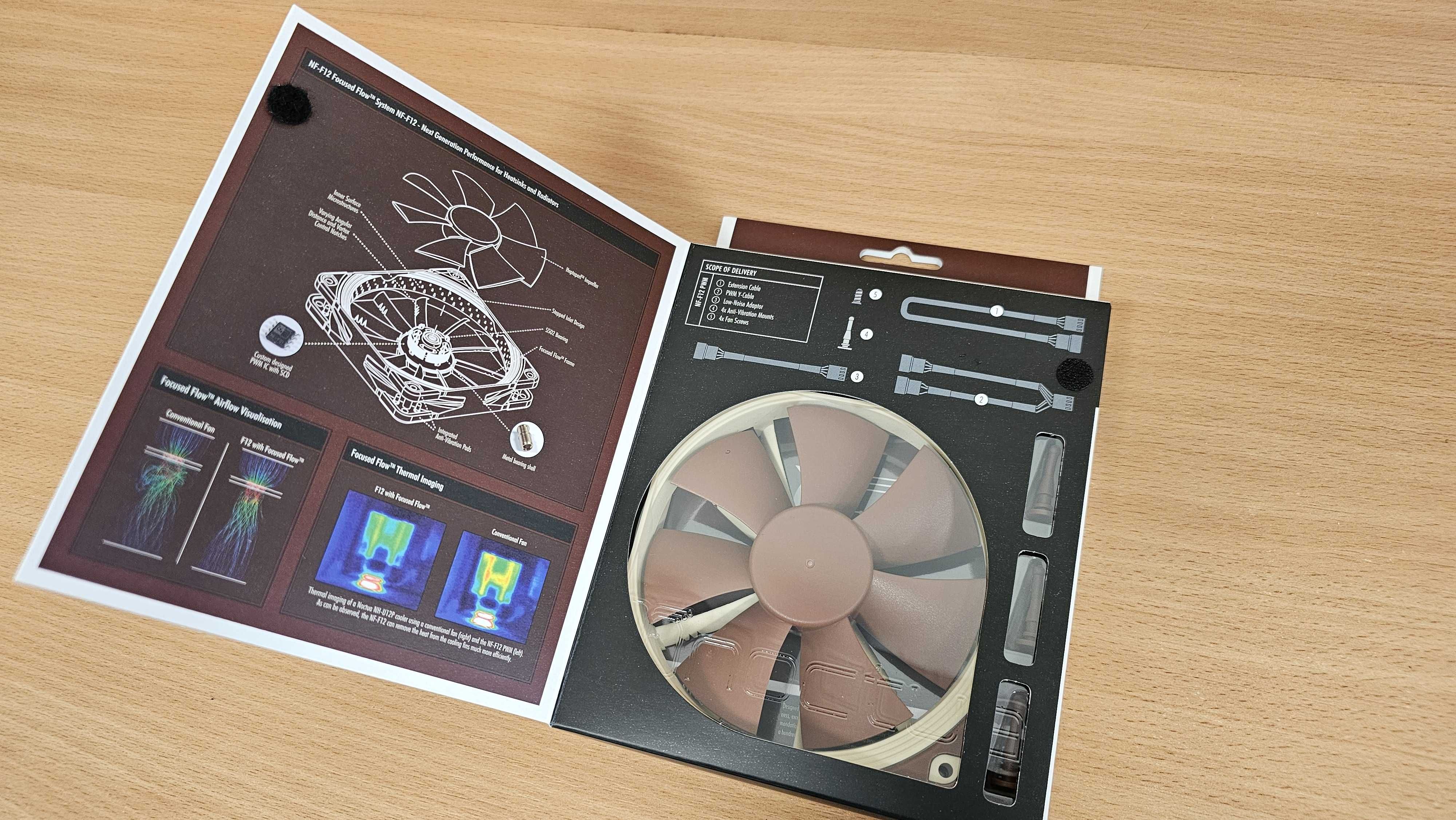 Wentylator Noctua NF-F12 PWM