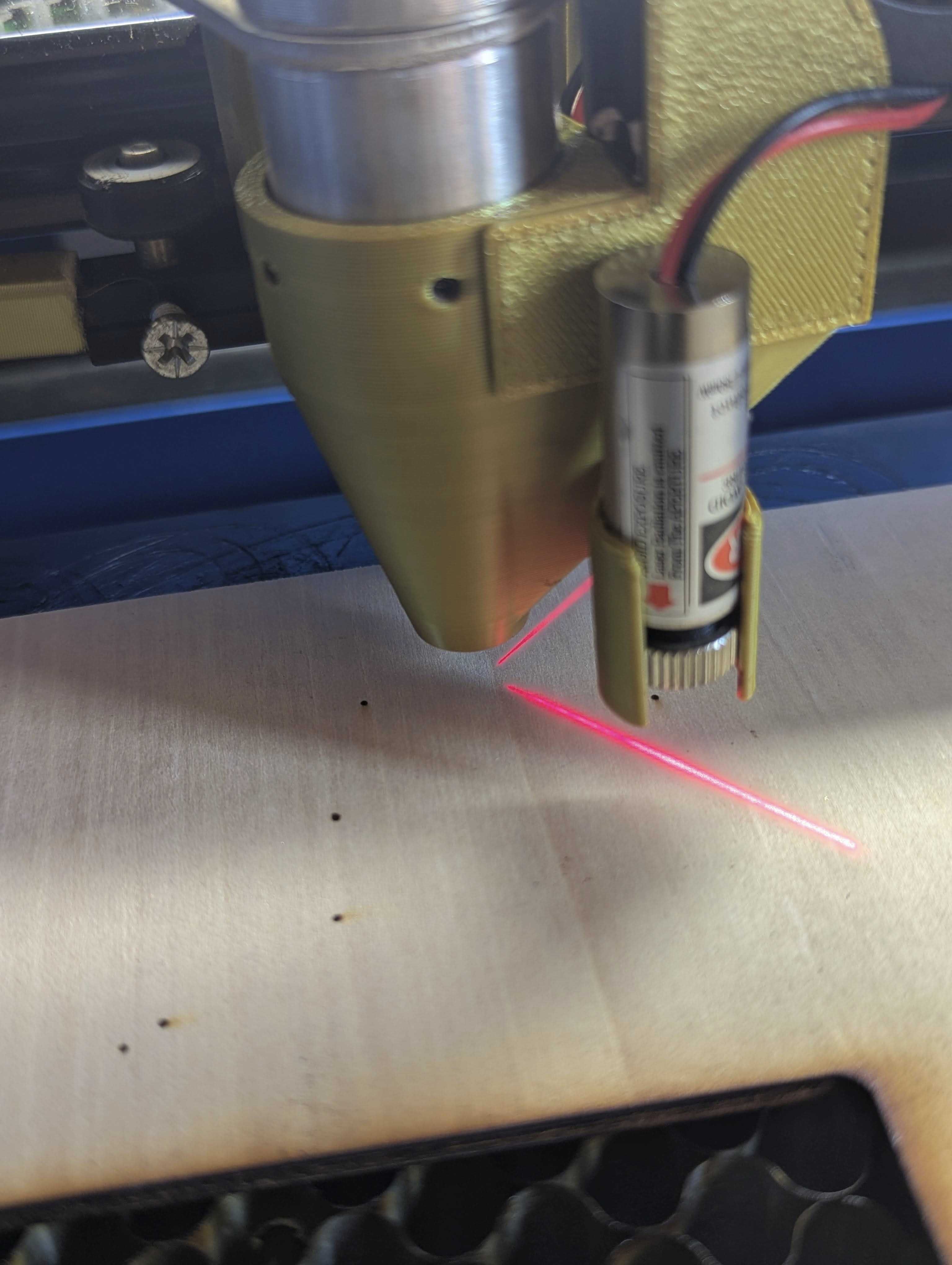 Laser CO2 40W - Vevor K40 - c/ Upgrades