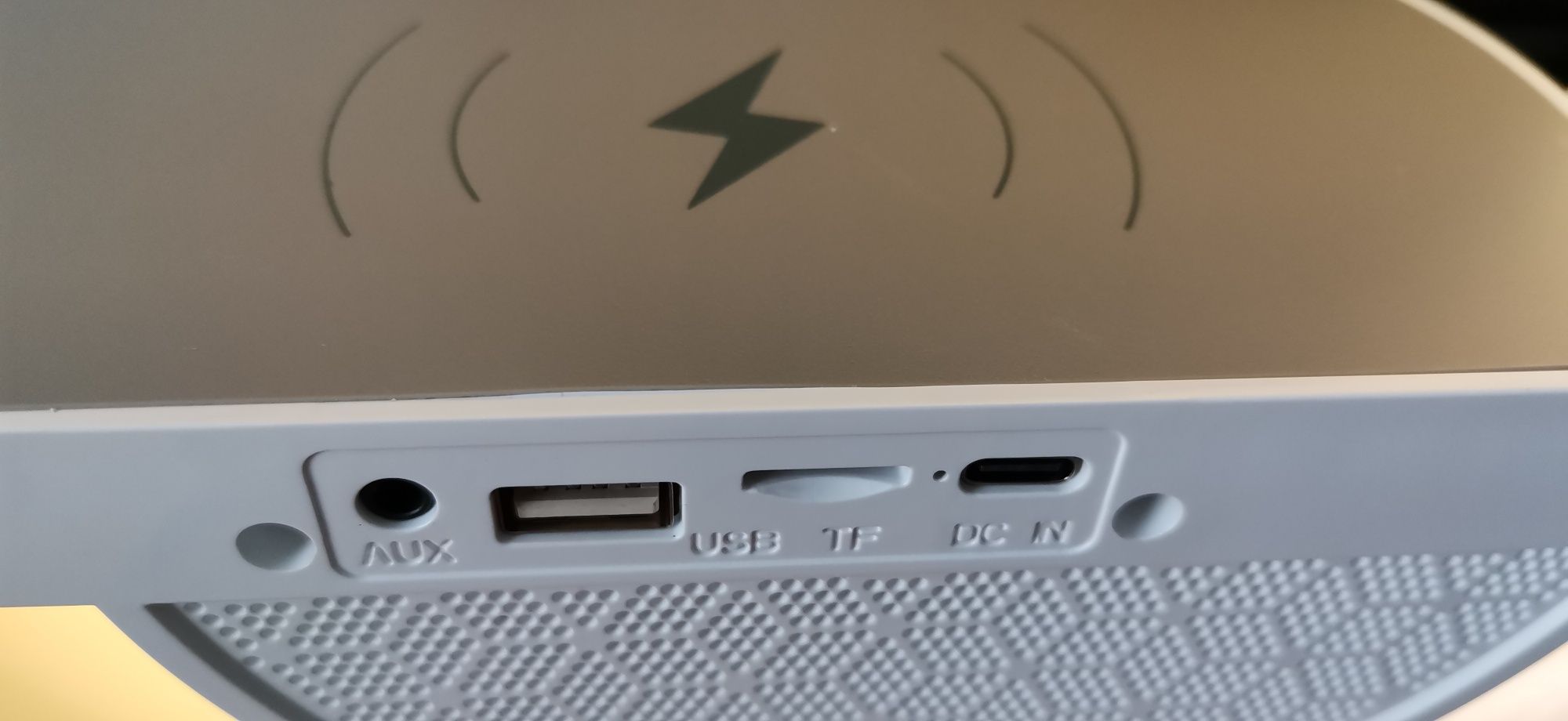 Coluna som, candeeiro, Bluetooth