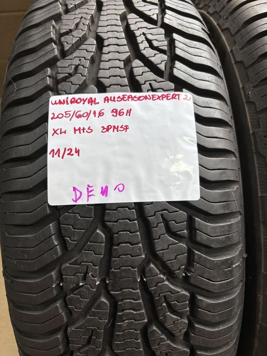 2x 205/60R16 96H UNIROYAL ALLSEASONEXPERT 2 opona wielosezon XL 3PMSF