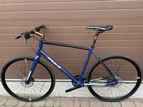 Rower Trekingowy Miejski Fitnes FUJI 21” 2x9 SORA 28” Hydr