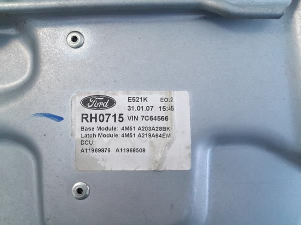 Elevador vidros frente direito FORD Focus II Carrinha (DA_)