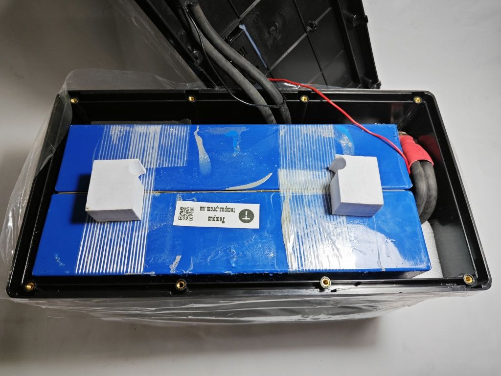 LiFePO4 аккумулятор 12,8В 175Ач CATL Tesla в корпусе с BMS на 120А