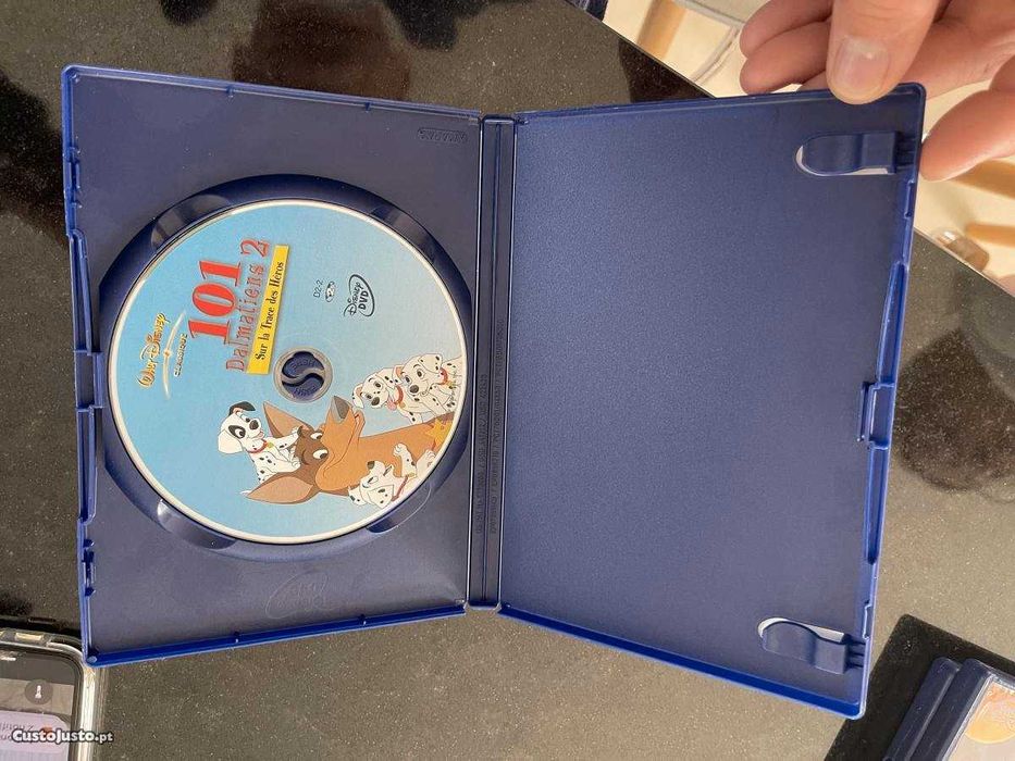 DVD Walt Disney 101 Dalmatiens 2 Sur La Trace Des Héros