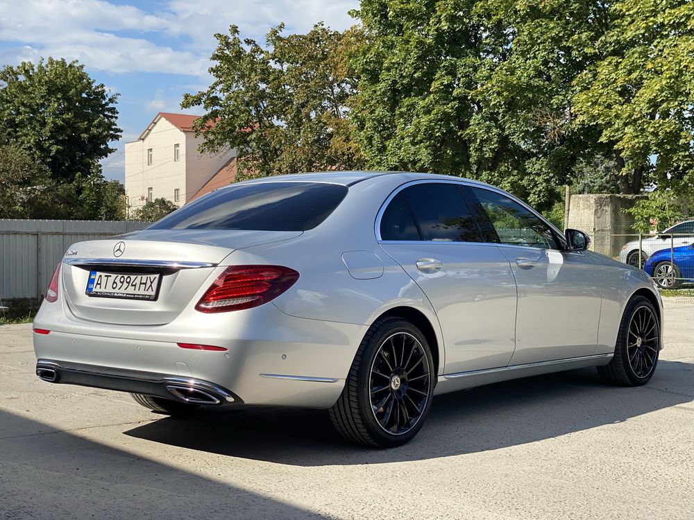 Мерседес E-Class W213 350d