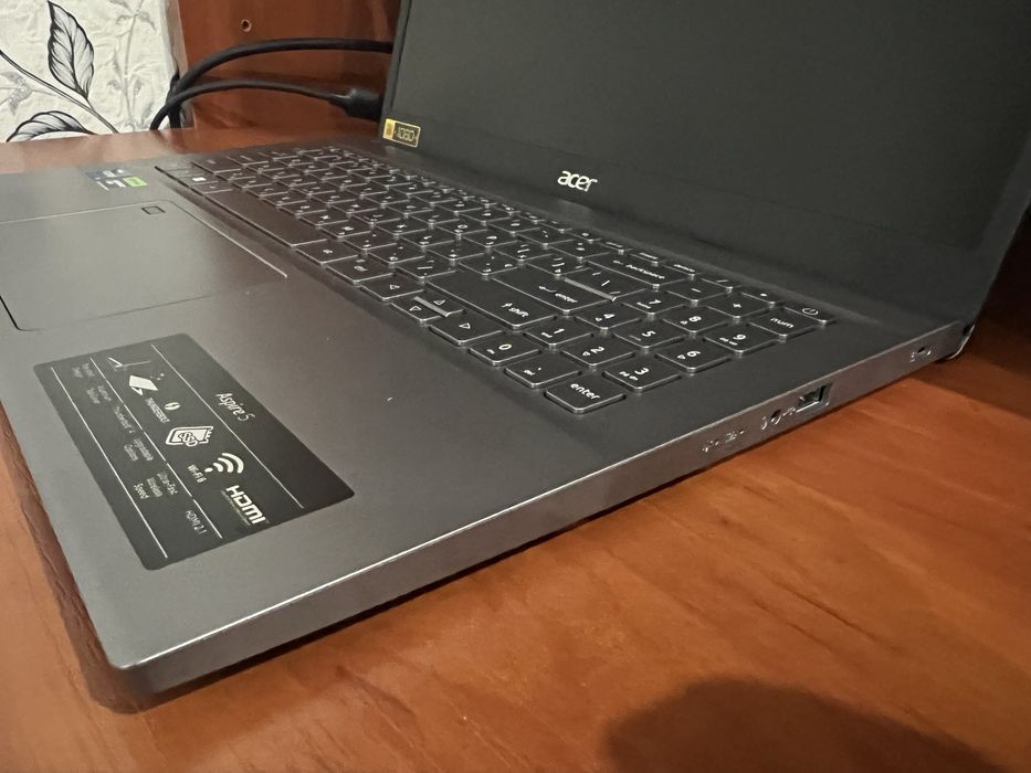 Ноутбук ACER ASPIRE 5 A515-57G