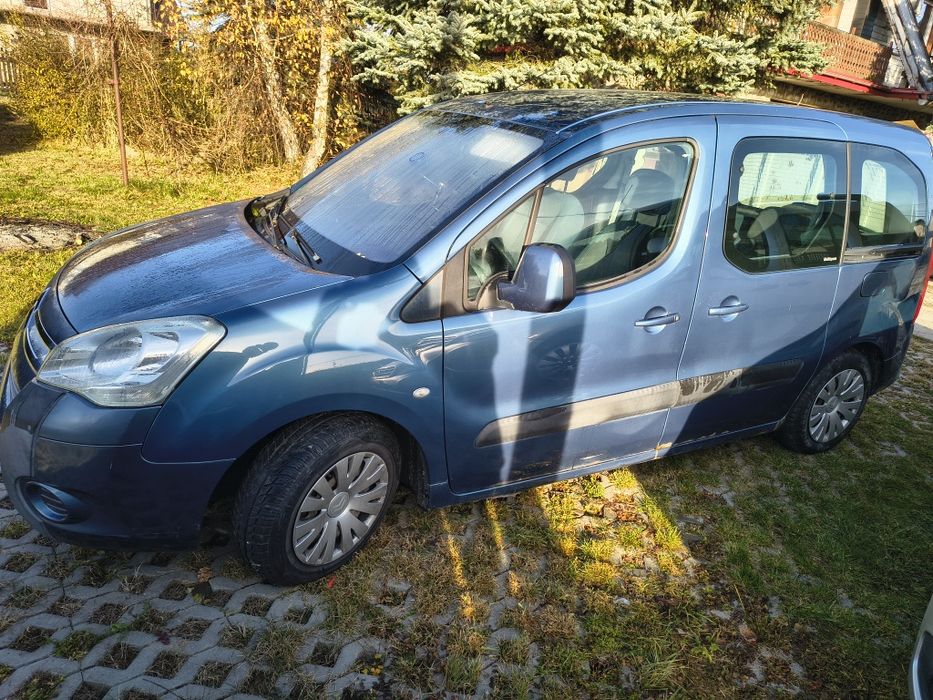 Citroen Berlingo 1.6 + LPG, klimatyzacja, jeżdżący,sprawny do poprawek