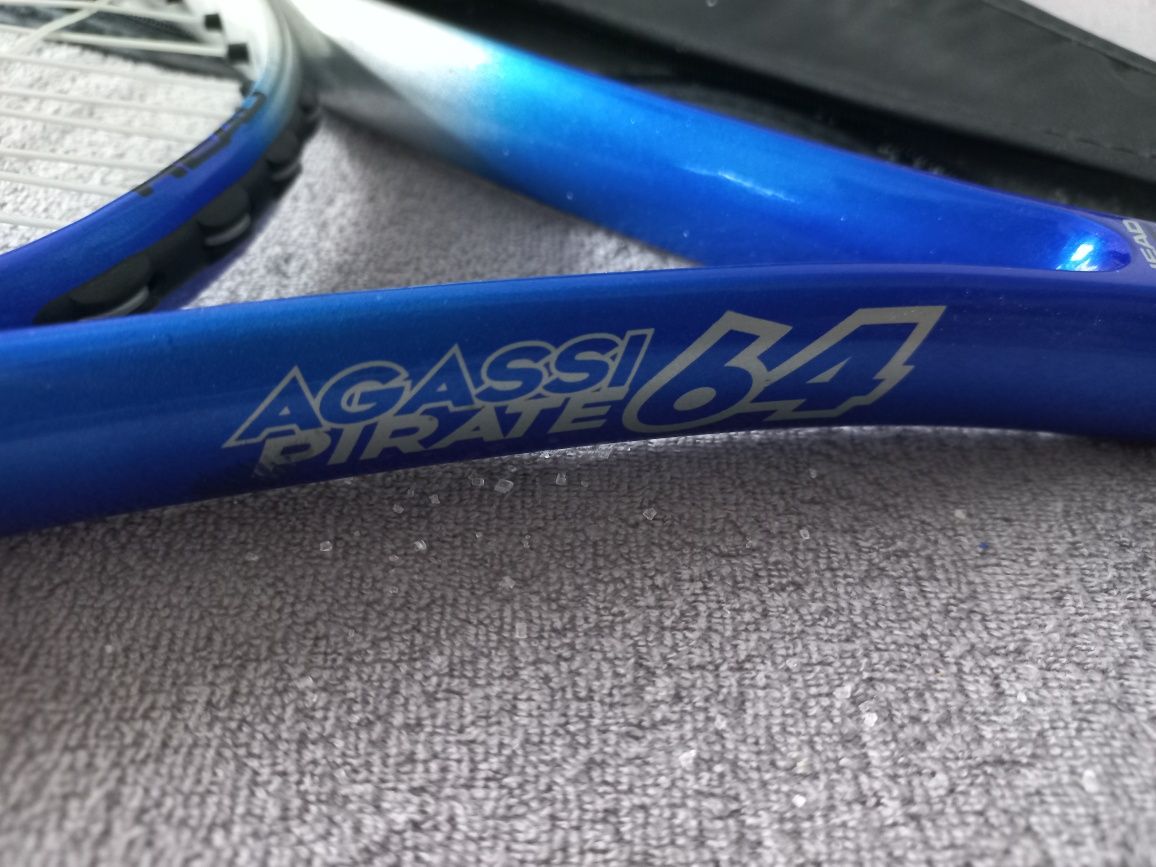 Rakieta tenisowa Head Andre Agassi + pokrowiec