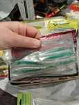 Amostras para pesca