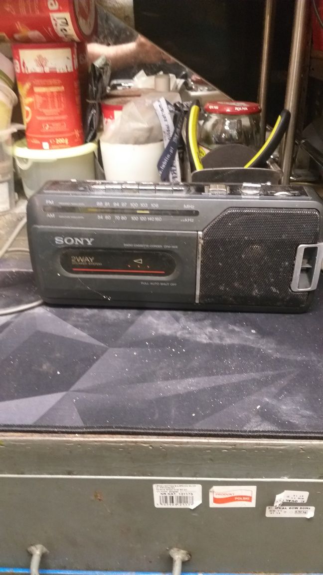 Radio magnetofon Sony sprawny