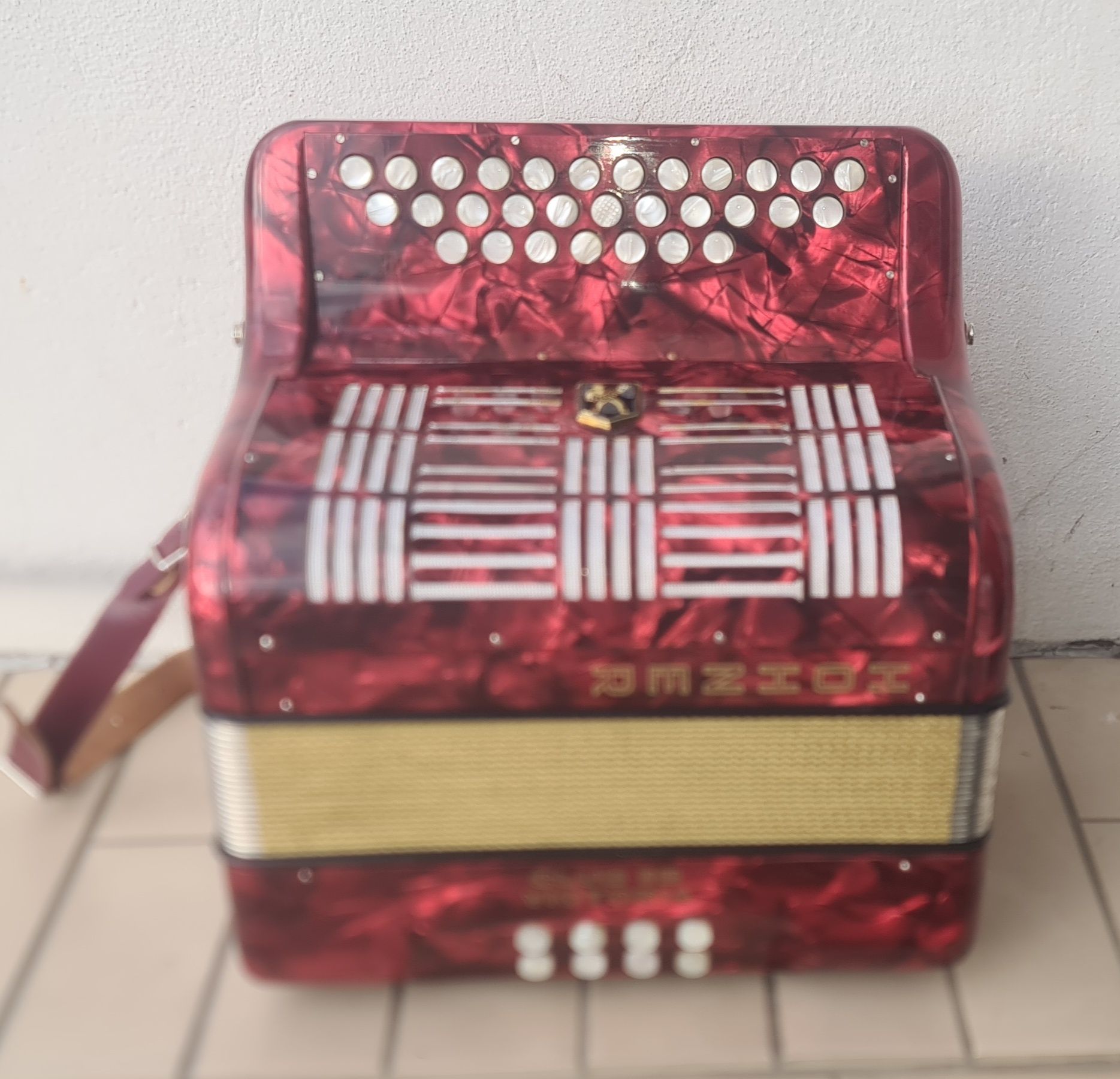 Concertina hohner 2 vozes