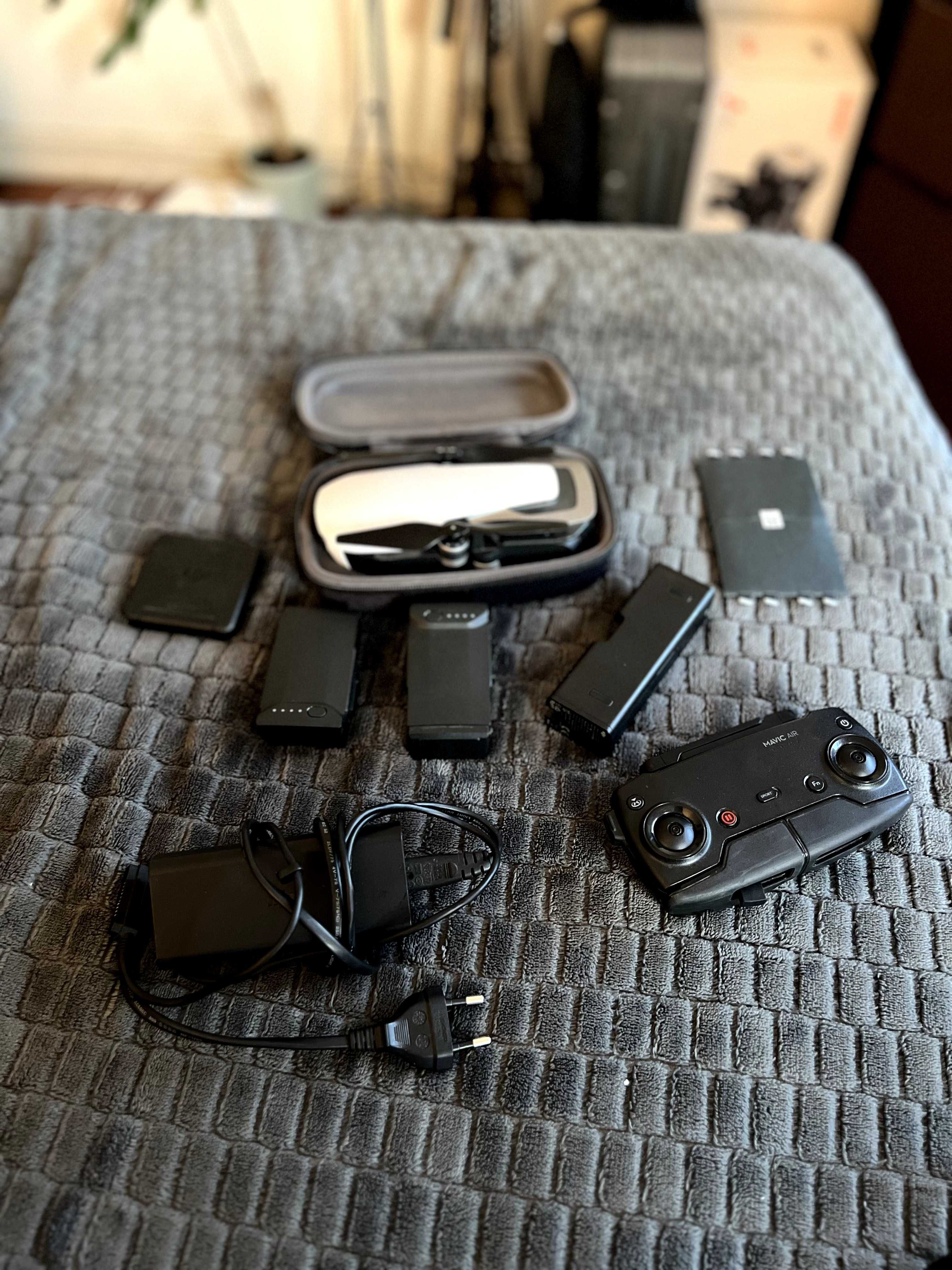 DJI Mavic Air Usado – 2 Baterias, Filtros ND, Hélices Extra