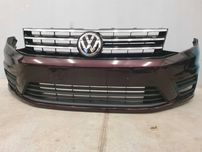 VW Caddy IV бампер передний