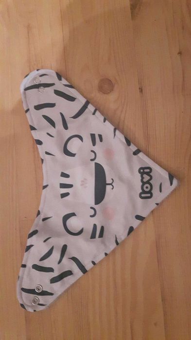 Apaszka śliniak nowy bawełna minkey