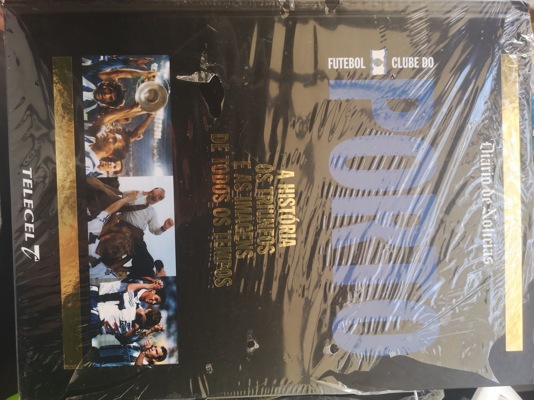 Livro Benfica, Sporting, Porto