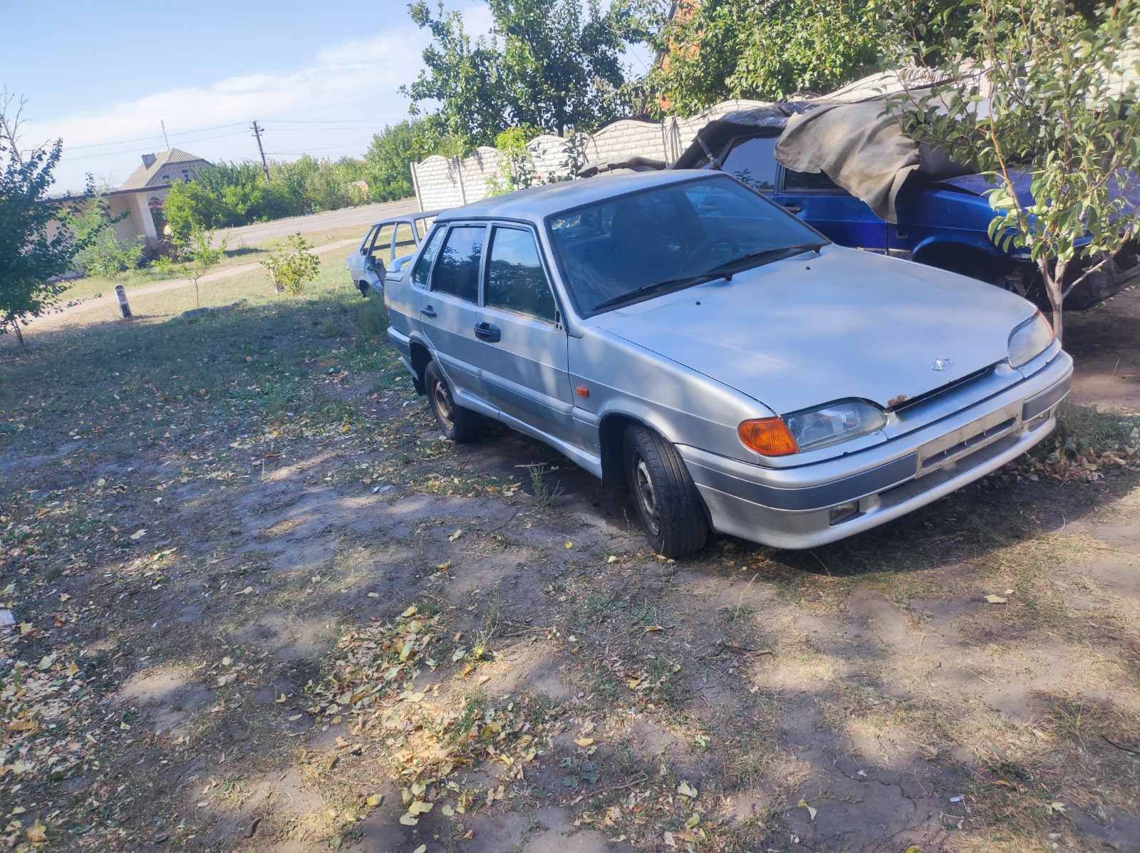 Розбрка  ваз 2115