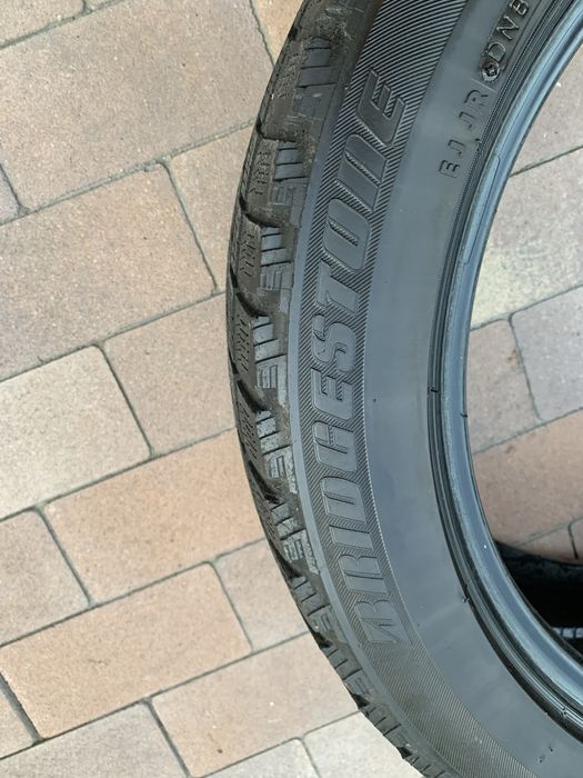Зимові шини(резина) 225/50 R17 “Bridgestone” Blizzak - 2шт.
